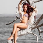 Model fotoshoot Curacao