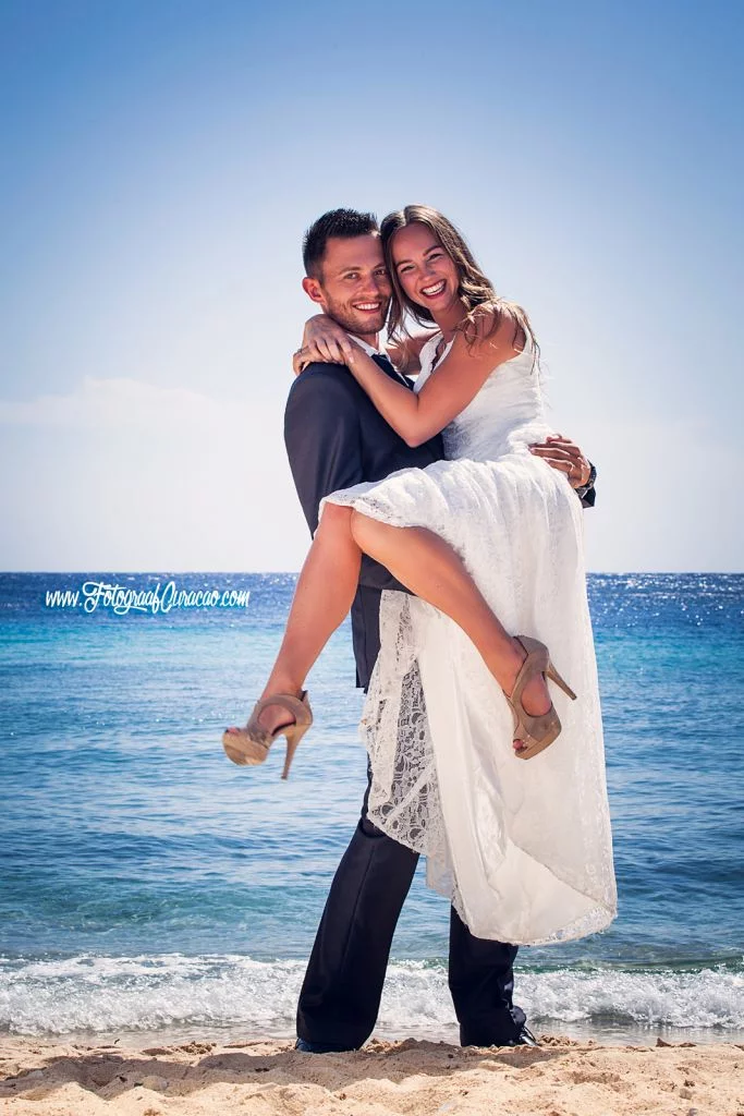 trouwfoto's fotograaf Curacao