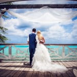 Trouwfoto's op Curacao