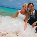Trouwfoto's op Curacao