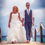 Trouwfoto's op Curacao