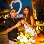 wedding at Curacao